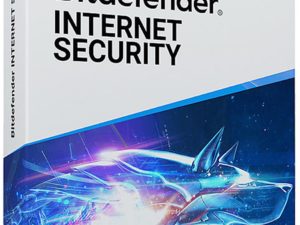 BitDefender Internet Security - Licence pour 2 ans et 5 PC - Version boîte