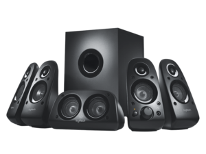 Système de haut-parleurs Logitech 5.1 Z506 75 watts RMS