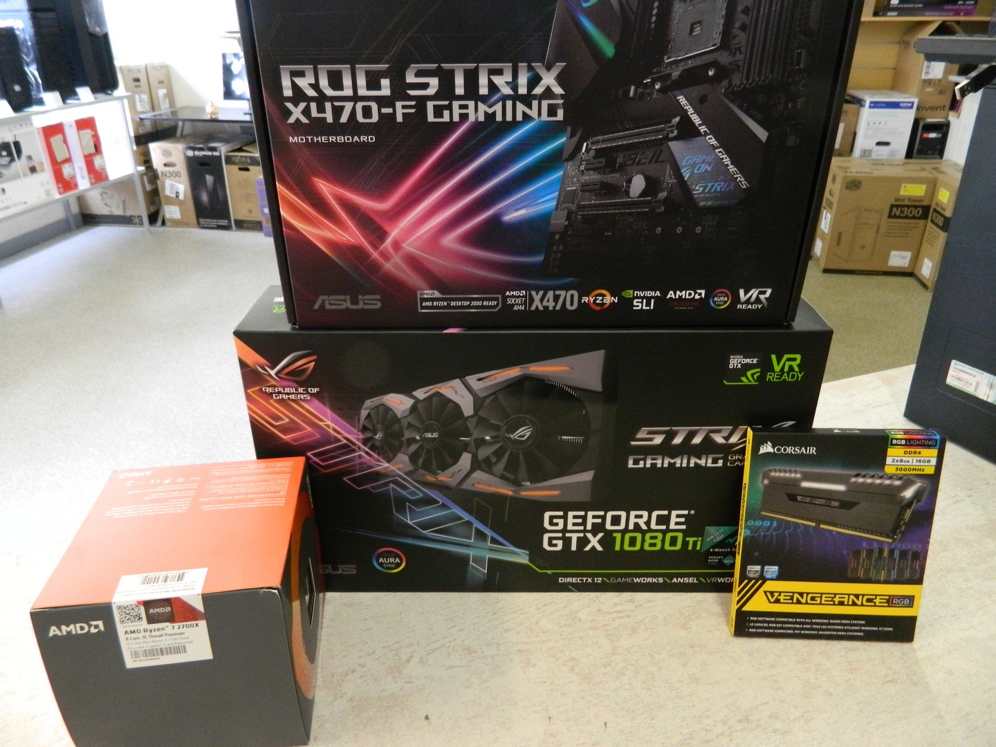 Un superbe kit d'évolution pour le PC de Mathieu ! - Assistance PC